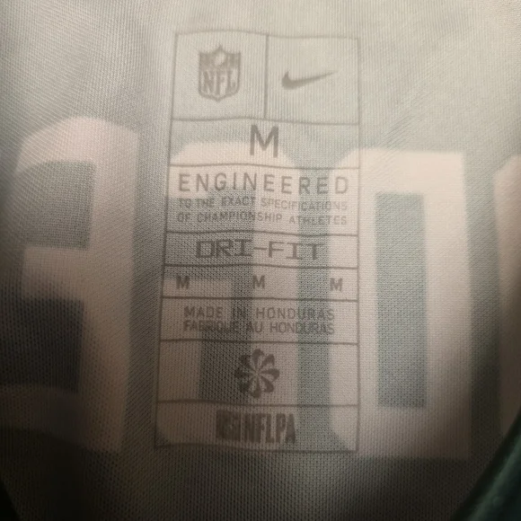 New York Jets Nike NFL Aaron Rodgers Womens Jersey Size M - Picture 7 of 11